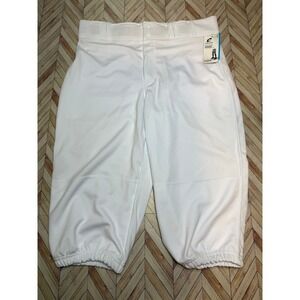 NWT Champro Triple Crown Knicker Baseball Pants Mens Large White Uniform Gear L